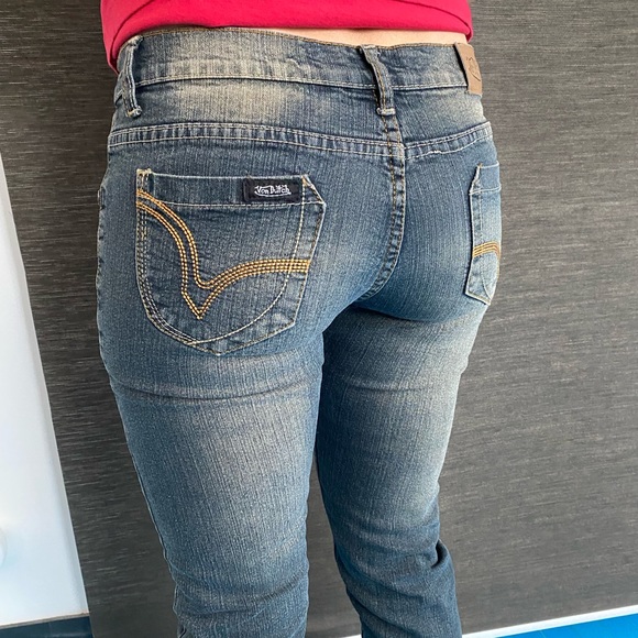 Von Dutch Y2K Skinny Jeans - Picture 2 of 9